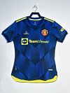 2021-2022 Retro Manchester United Third Away Football Shirt 1:1 Thai Quality