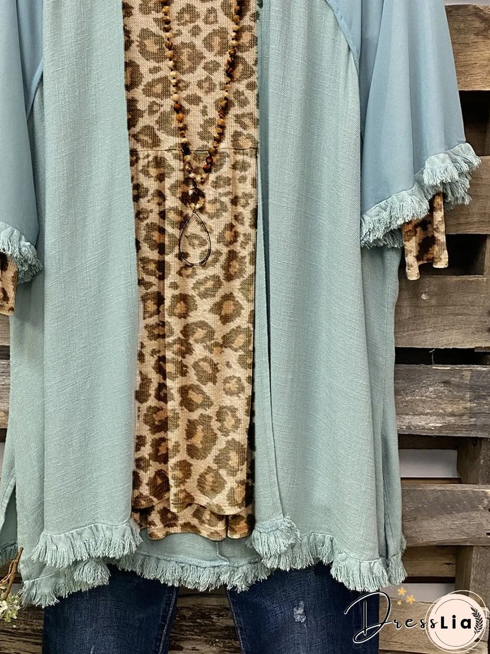 Casual Cotton-Blend Outerwear