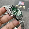 Rolex GMT Master II m126729VTNR-0001 Green ceramic dial on Oyster (40mm) Super Clone