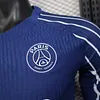 Joyfball 2025/2026 Player Version Long Sleeves Psg Paris Saint-Germain Third Away Football Shirt 1:1 Thai Quality（The player version jersey is a bit tight, please pay attention to the size selection）