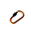 8cm Aluminum Carabiner D-Ring Key Chain Clip Camping Keyring Snap Hook Outdoor Travel Kit