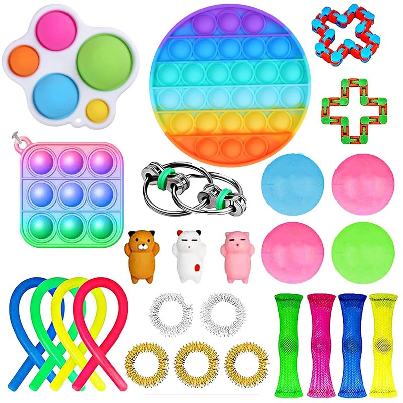 

Sensory Fidget Toys Set, 501 Original