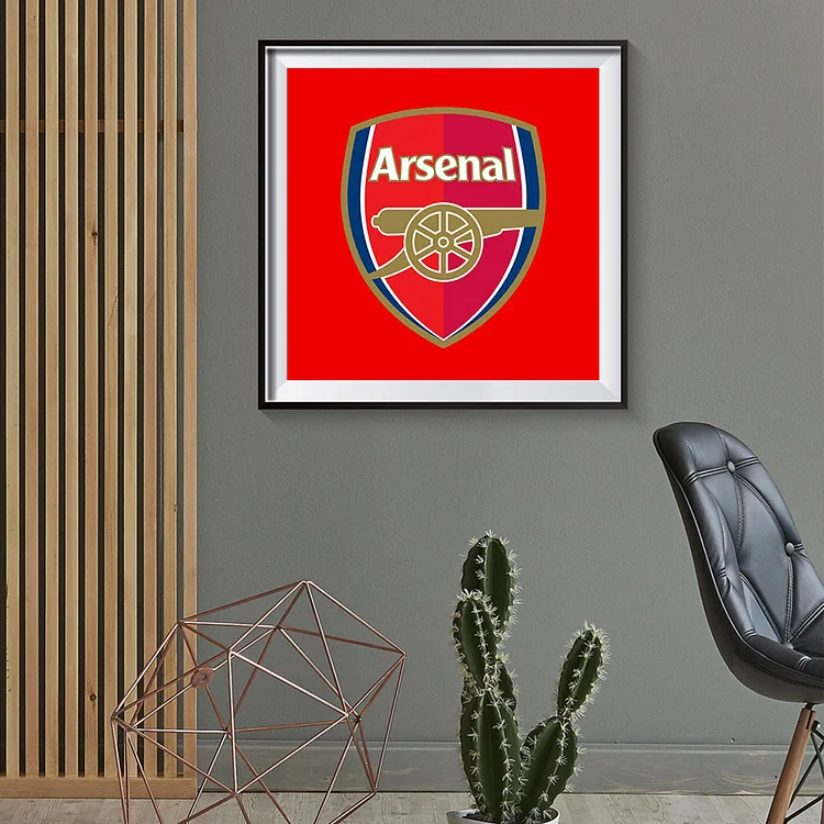 arsenal diamond art