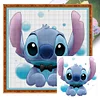 (Multi-Style) Stitch Disney - 11CT Stamped Cross Stitch 40*40cm