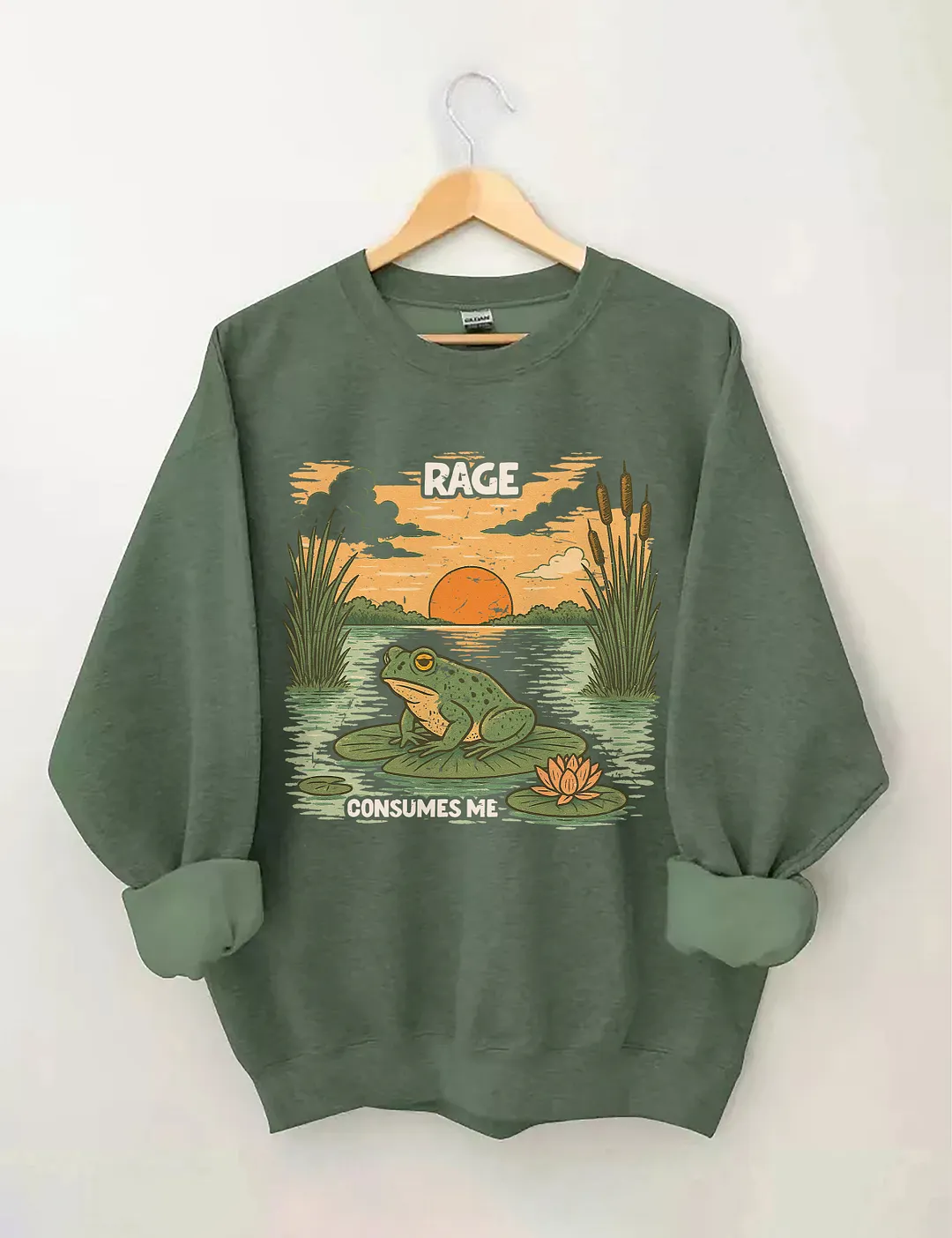 Rage Consumes Me Sweatshirt