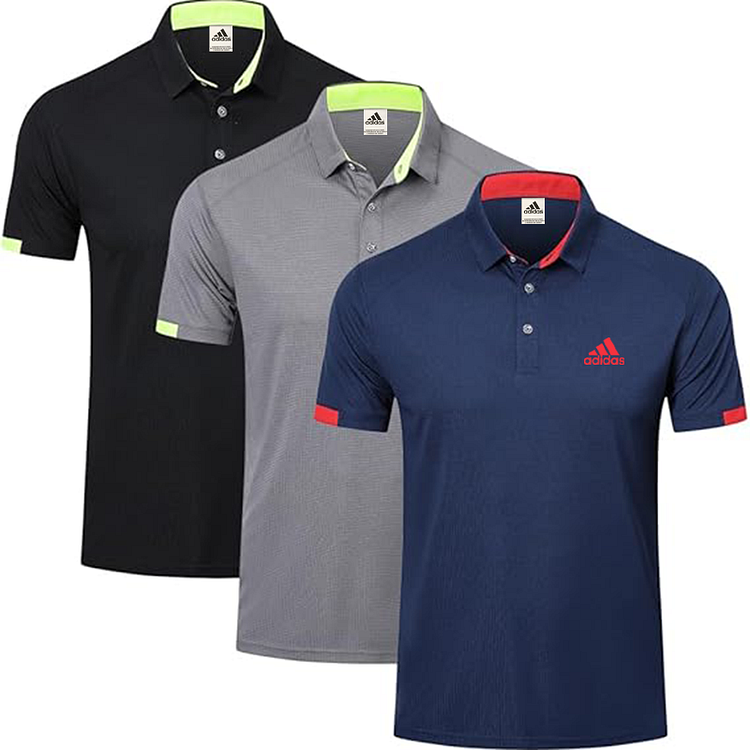 Pánské tričko Adidas®, 3 kusy