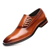Men's Stylish Business Formal Large Size Leather Shoes