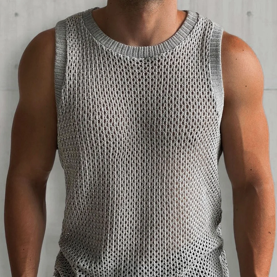 Mesh Tank Top-inspireuse