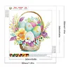 Diamond Painting-DIY Crystal Rhinestone Easter Egg Basket