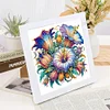 DIY Partial Special Shaped Drill Diamond Painting-Flower