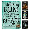 (Multi Style)Alcohol - Vintage Metal Signs - 20*30cm