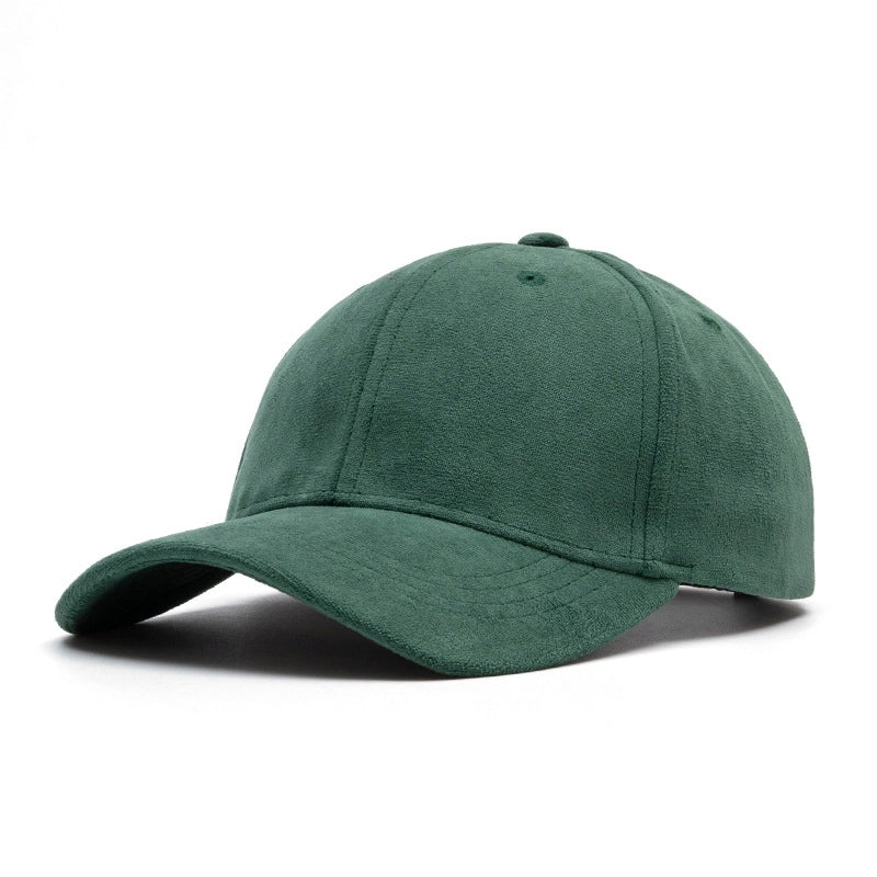 Women’s Streetwear Solid Color Curved Eaves Baseball Cap