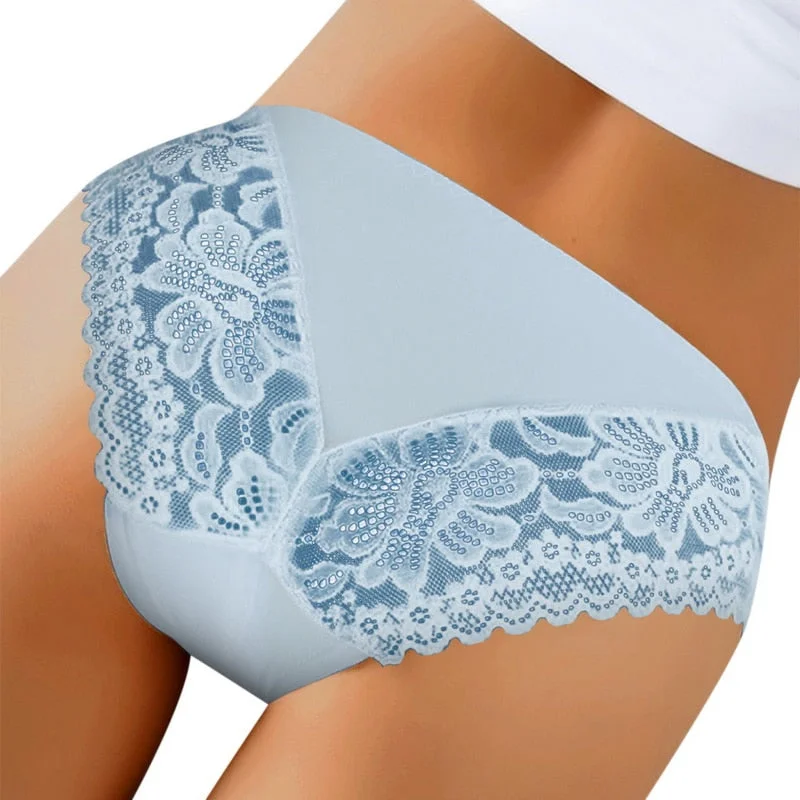 Sexy Women Underwear High Quality Women Panties Seamless Underwear Solid low-Rise Female Lingerie