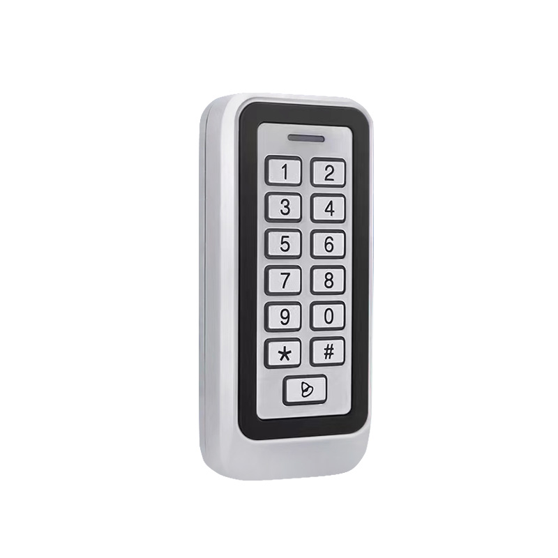 Standalone Outdoor RFID Metal Single Door Keyboard Door Access Controller 125Khz Wiegand ID Card Door Access Control System
