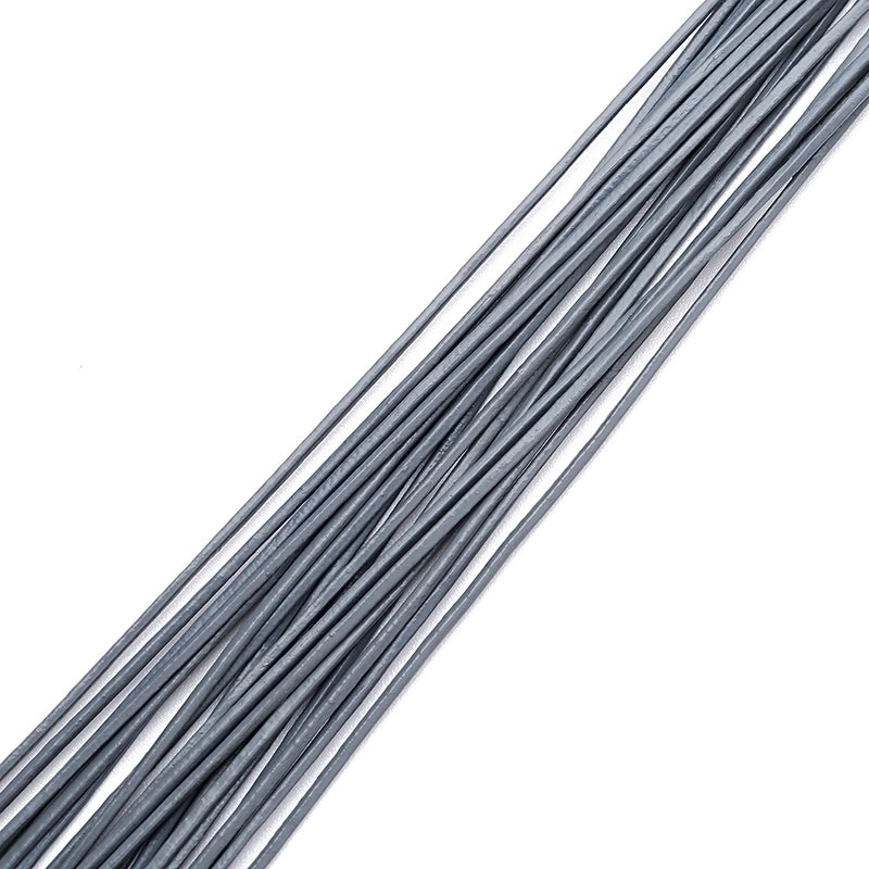 1 Piece Minimalist Solid Color Leather Rope Jewelry Accessories