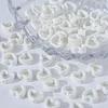 White Serie Ceramic Beads DIY Fashion Accessories