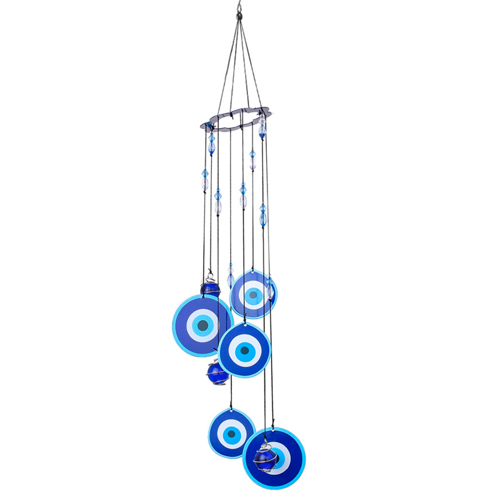

Printed Iron Fengshui Memorial Wind Chimes Balcony Windchimes, 501 Original