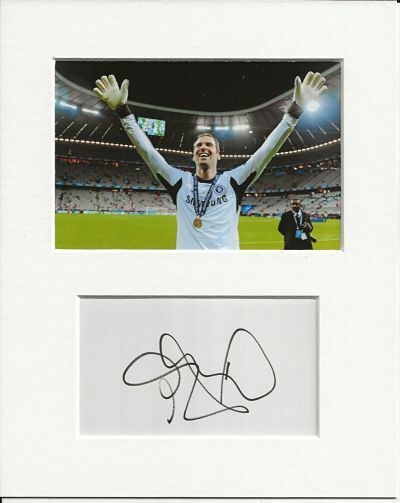 Petr Cech chelsea signed genuine authentic autograph signature and Photo Poster painting AFTAL