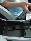 Car Organizer Box Central Armrest Control Storage Tray Decoration for BYD Seal