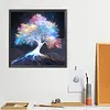 Diamond Painting -DIY Round Drill Glowing Tree of Life(40x40cm)