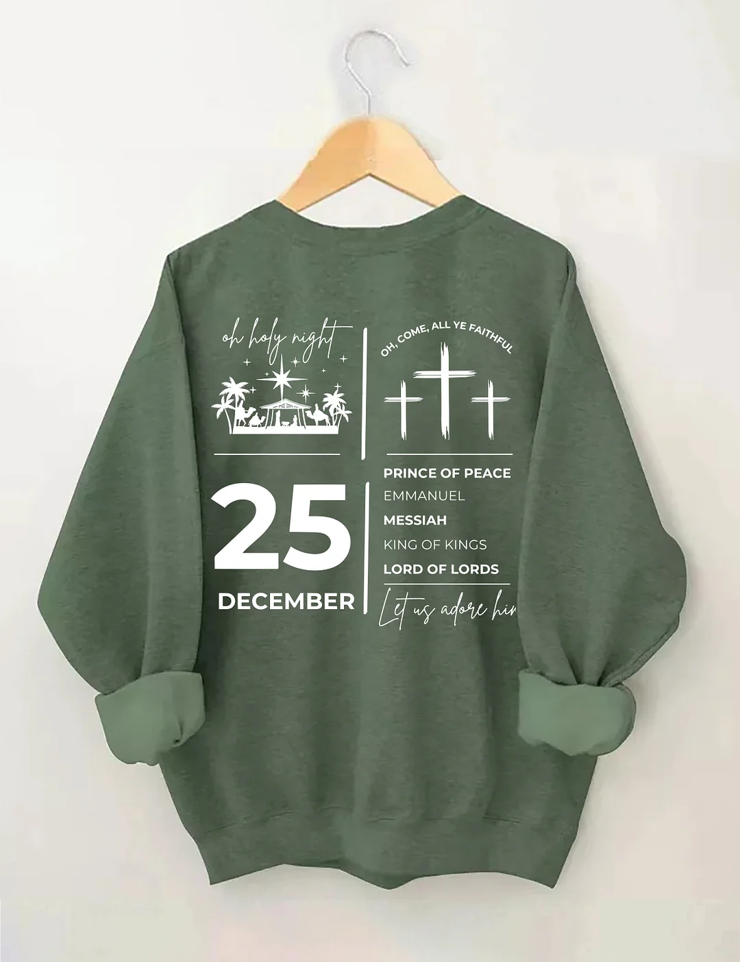 Christian Christmas Sweatshirt