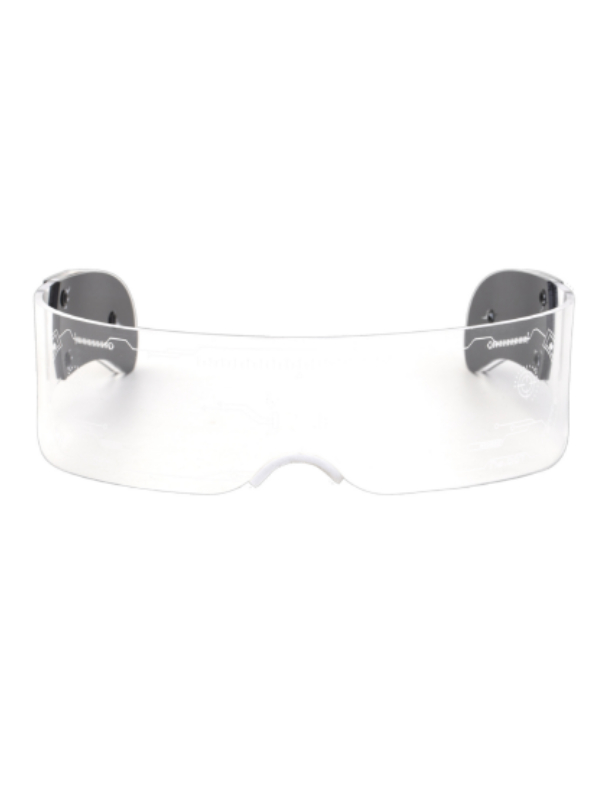 Light Up Wire Neon Rave Glasses Glow Flashing LED Sunglasses Costumes for Party