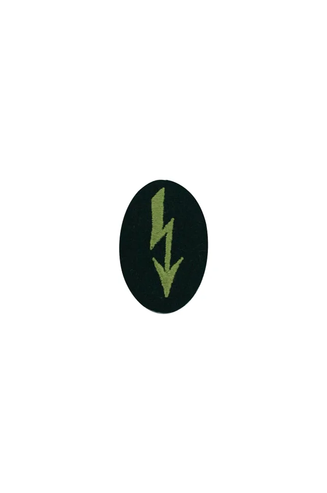   Wehrmacht Signal Sleeve Insignia -Mountain Troops Early Model German-Uniform