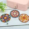 3pcs DIY Datura Diamond Painting Makeup Mirror Portable Kits