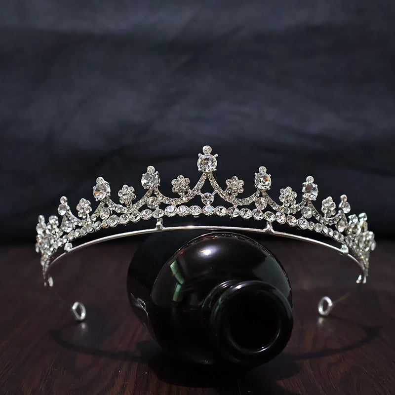 Elegant Bridal Women’s Crown Alloy Plating Crown