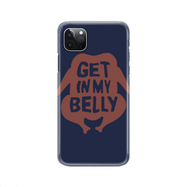 Roasted Turkey In My Belly, Thanksgiving iPhone Case