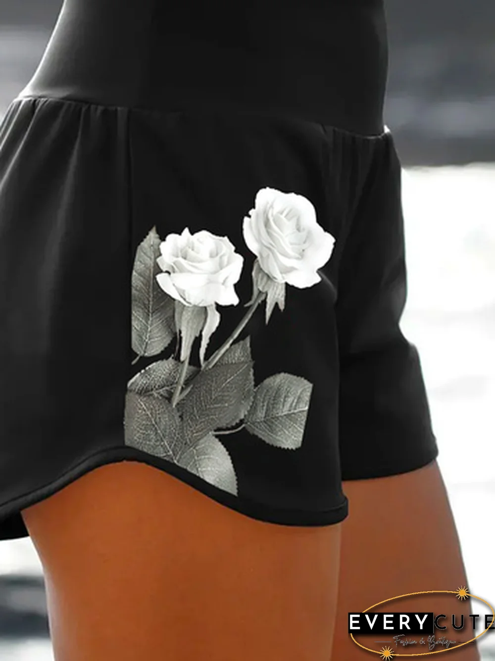 Loosen Casual Shorts