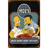 R&eacute;tro bi&egrave;re holden sandman - Panneaux en &eacute;tain m&eacute;tallique(20*30cm) - Bi&egrave;re