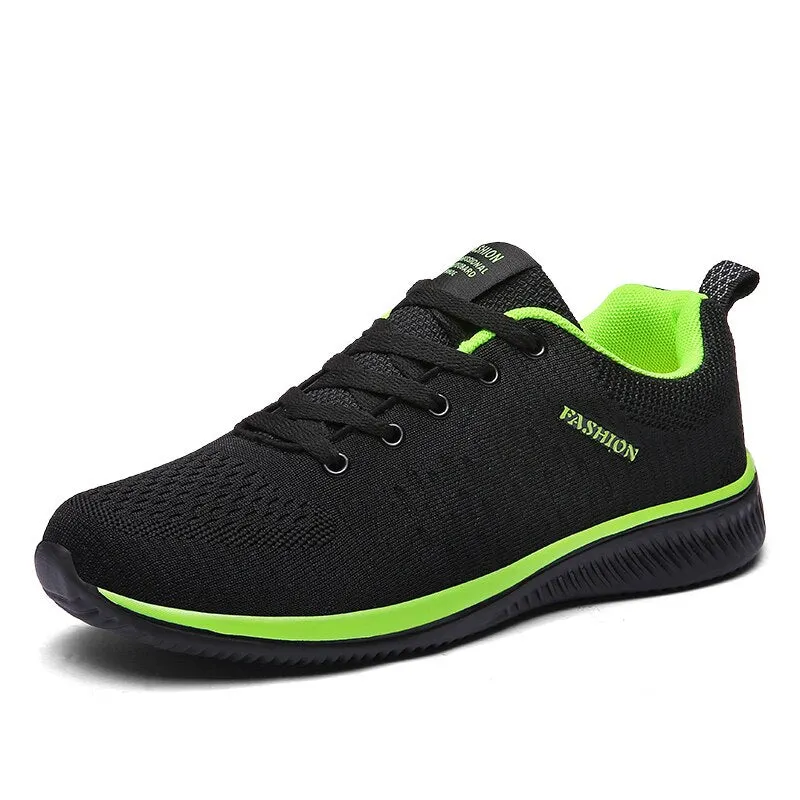 Fashion Men Casual Shoes Breathable Running Shoes Big Size 47 Sneakers Women Mesh Comfortable Walking Jogging Sport Shoes Light