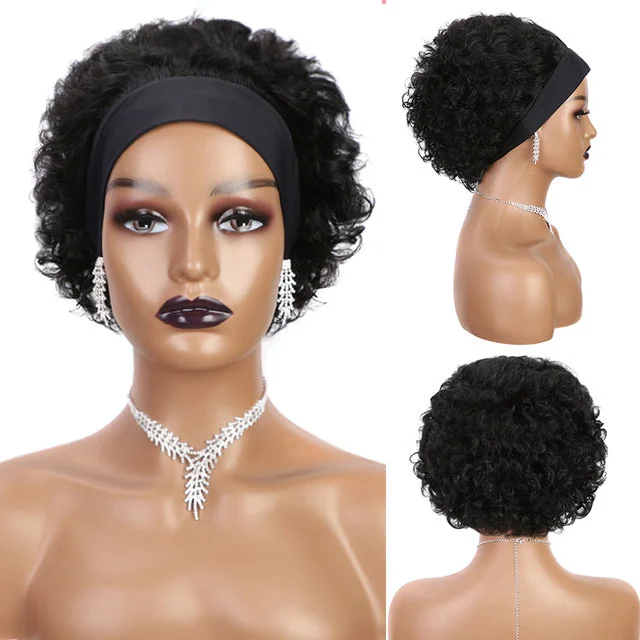 Jewtribute Hair®|Short Water Wave Wigs For Black Woman 