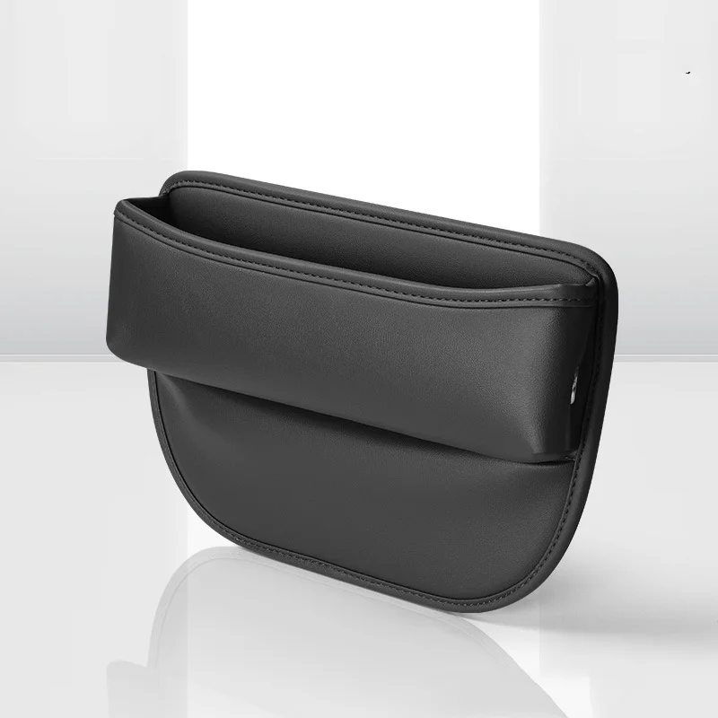 🔥Hot Sale🔥 Exclusive Logo Leather  Car Seat Storage Box