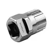 Bicycle Freewheel Flywheel Socket Repair Service Tool Puller Steel Body