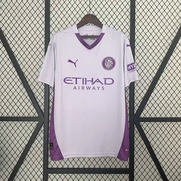 24-25 Girona Second Away Jersey