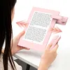 For Kindle 2-Iin-1 Page Clicker Rechargeable Wireless Smart Tablet Novel Page Turners Multi-Purpose E-Book Photography Tool for iPad Tablets Reading Novels Taking