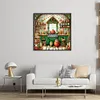 Christmas-11CT Stamped Cross Stitch 50*50cm tapestrymarket