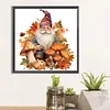 Diamond Painting -5D Full Round Drill Autumn Mushroom Gnome(40x40cm)