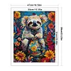 【Limited Stock Sale】Sloth-14CT Stamped Cross Stitch 47*59cm/18.5*23.23in tapestrymarket