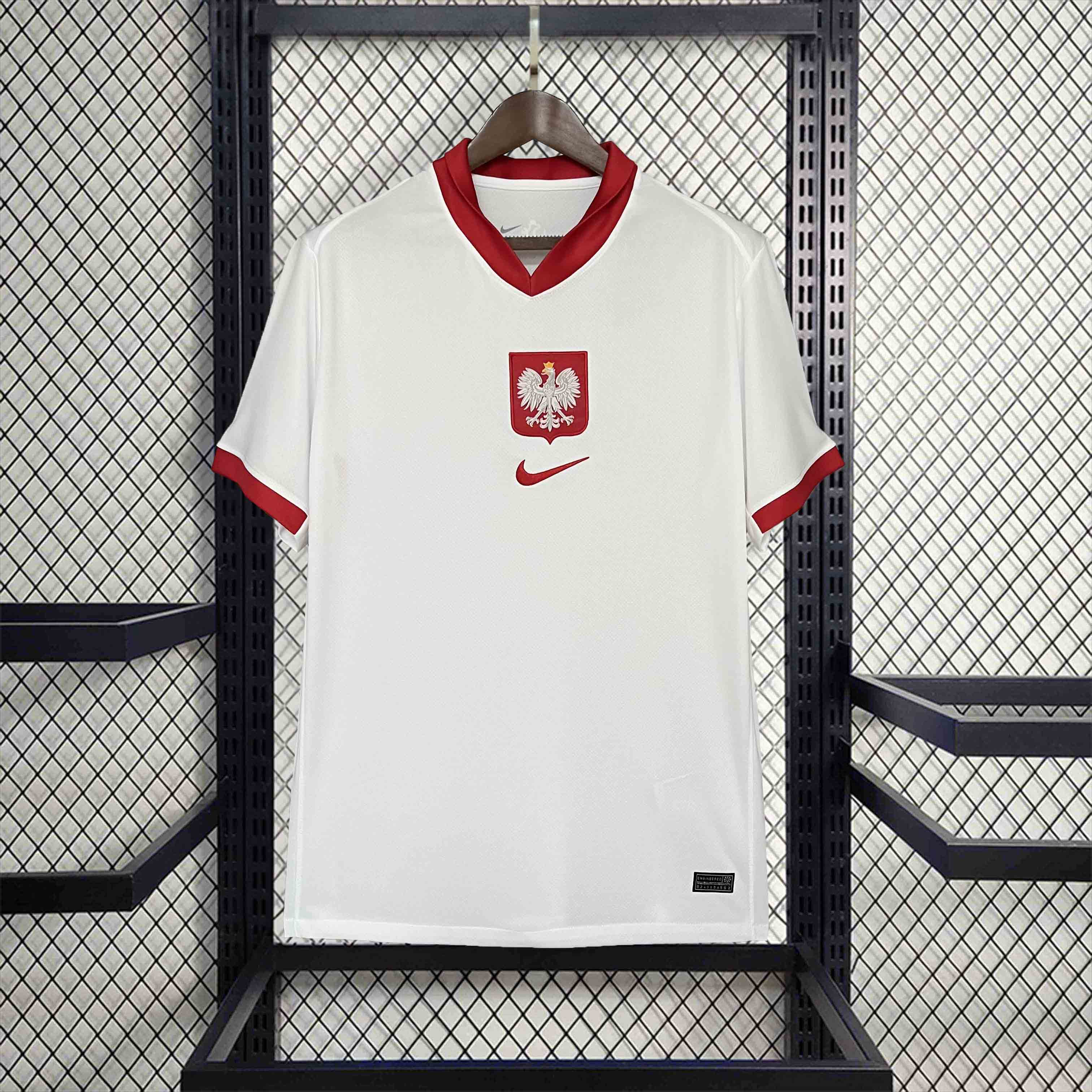 Poland 2024 Home Stadium Jersey - Fans Version