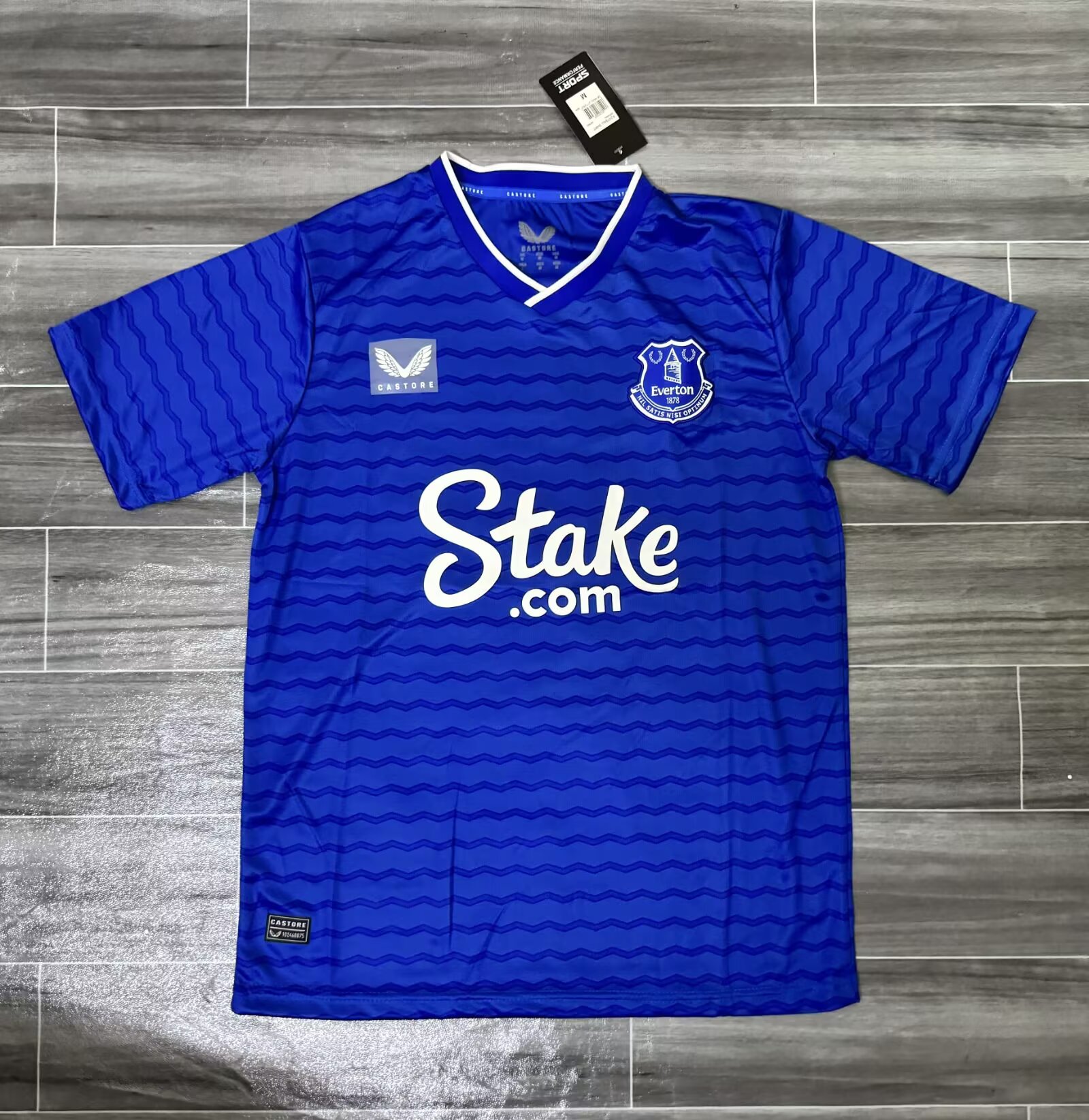 25/26 Everton Home Football Jersey 1:1 Thai Quality