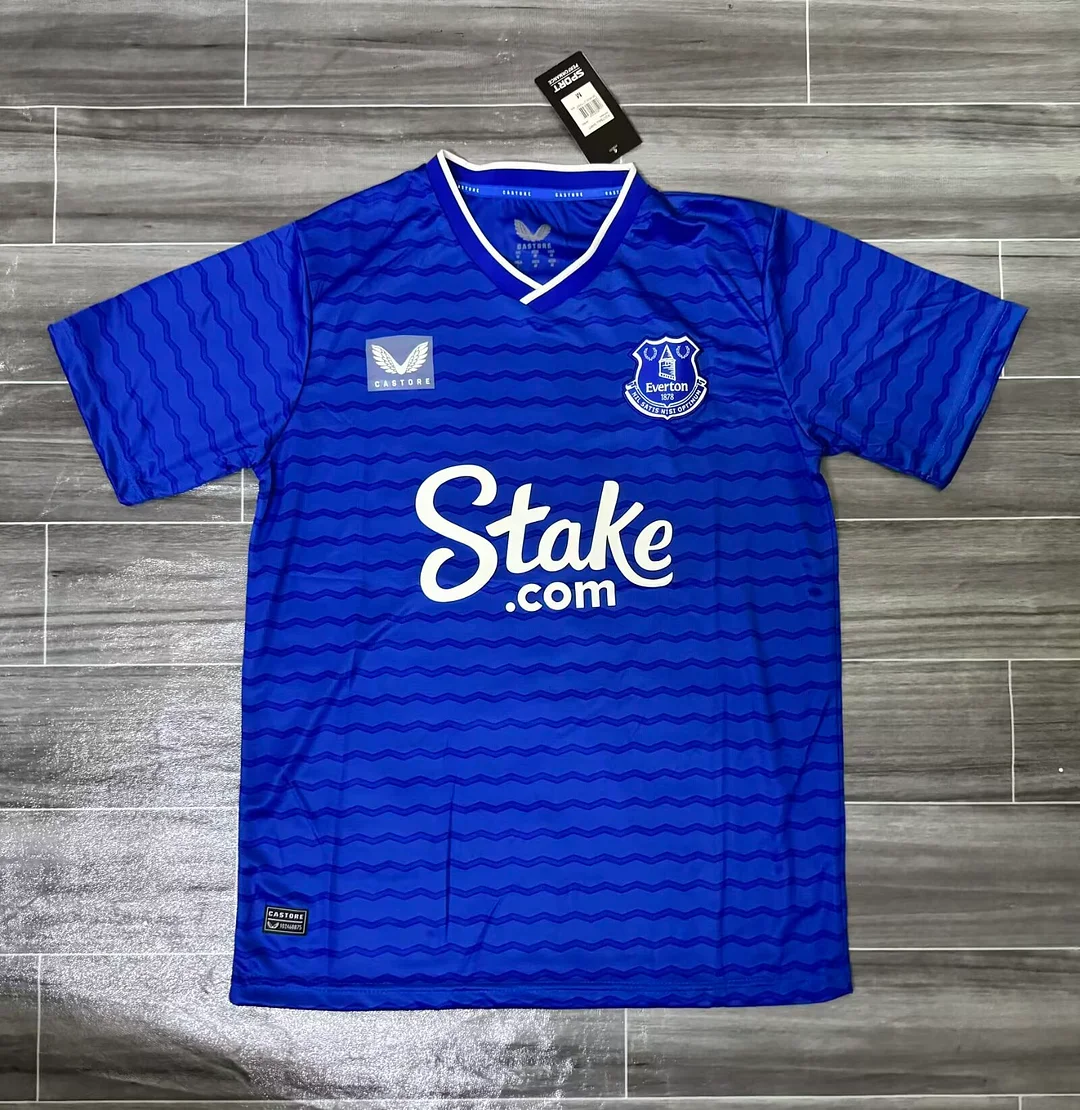 25/26 Everton Home Football Jersey 1:1 Thai Quality
