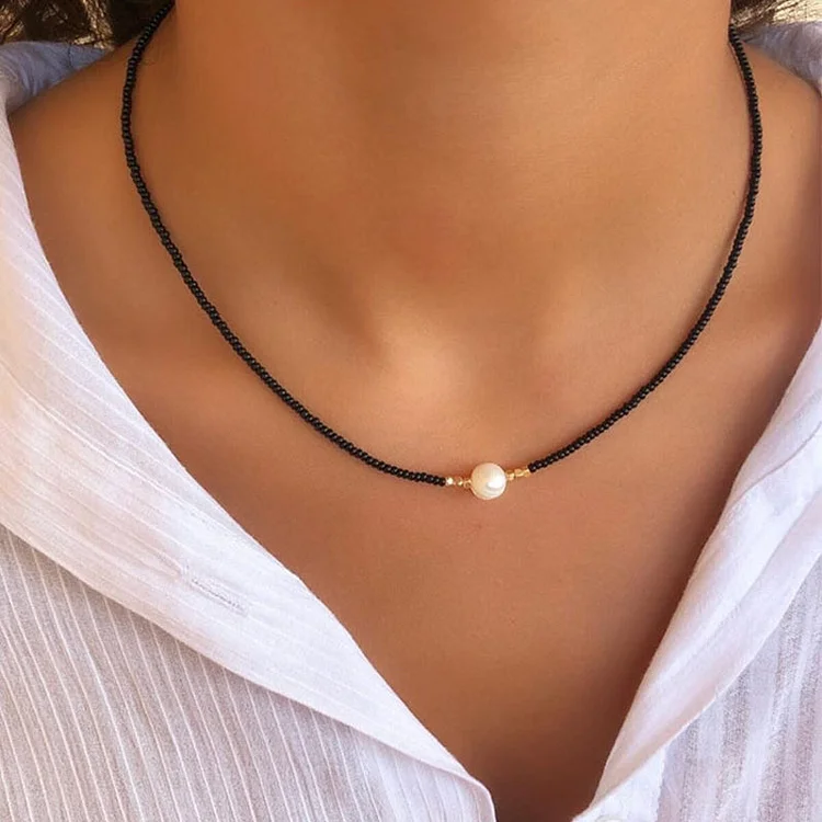 Freshwater Pearl Necklace | 168DEAL