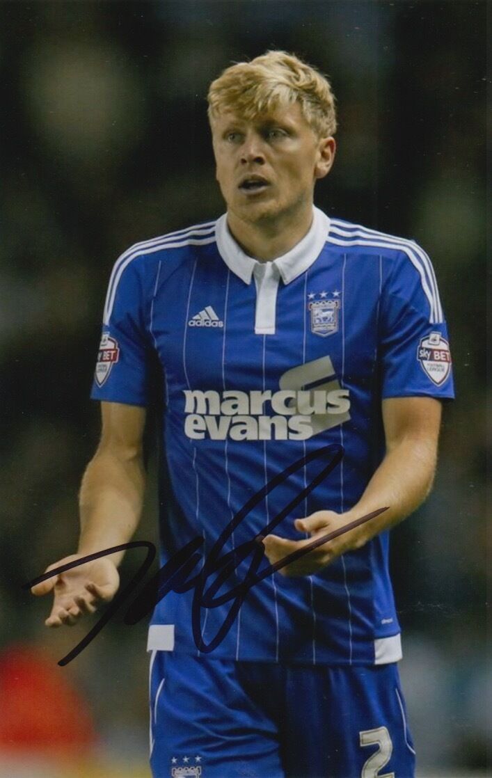 IPSWICH TOWN HAND SIGNED JONATHAN PARR 6X4 Photo Poster painting 1.