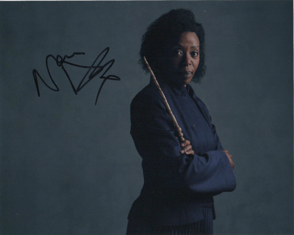 Noma Dumezweni Harry Potter Cursed Child Autographed Signed 8x10 Photo Poster painting COA