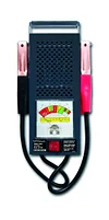 Schumacher Electric Battery Load Tester and Voltmeter, BT-100, 100 Amps, 6 Volt, 12 Volt, for Testing Batteries Up to 1000 Cranking Amps