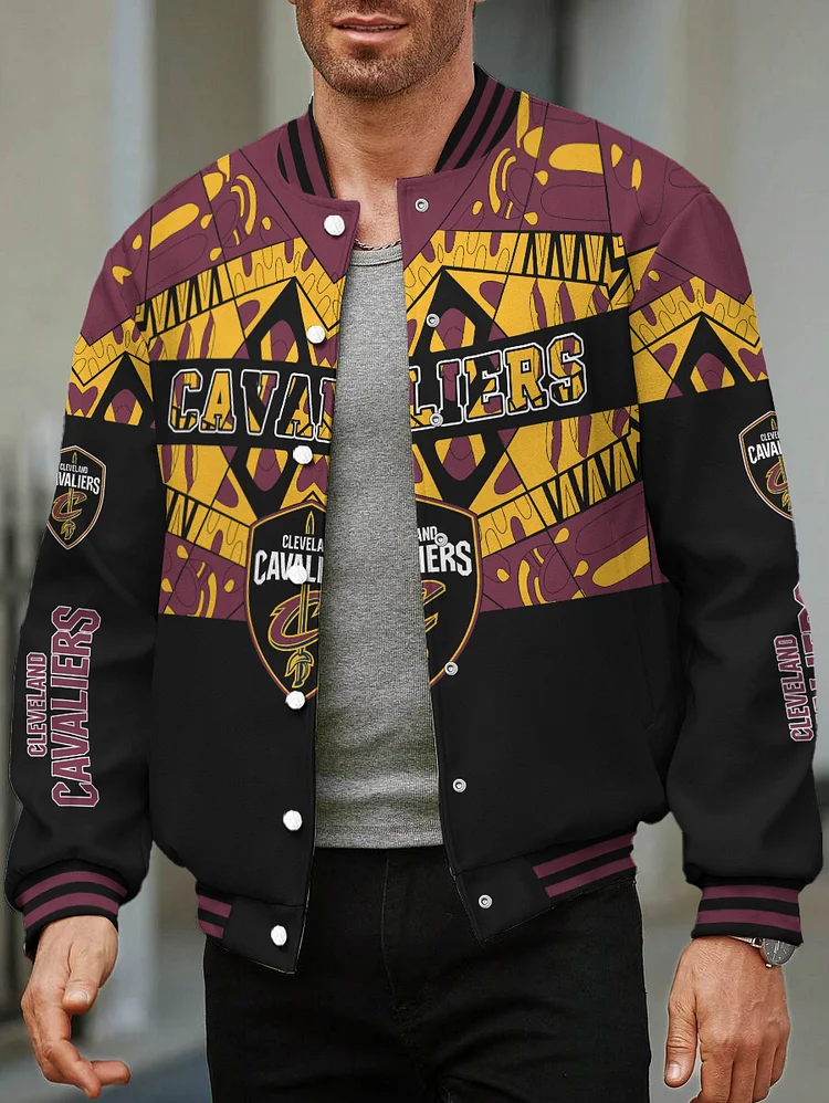 Cleveland Cavaliers Limited Edition Full-Snap Casual Jacket