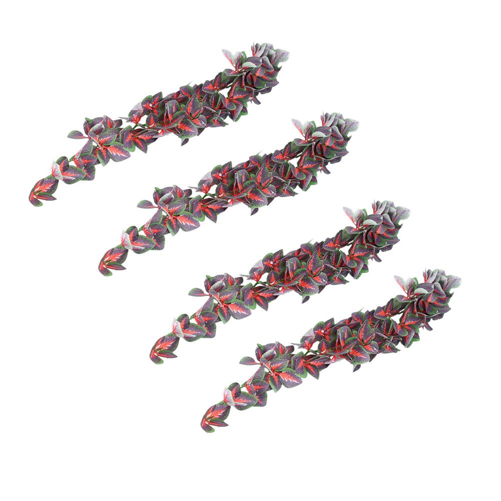 

Simulation Flower Rattan Artificial Green Leaves Wall Hanging Plants Decor, 3pcs, 501 Original